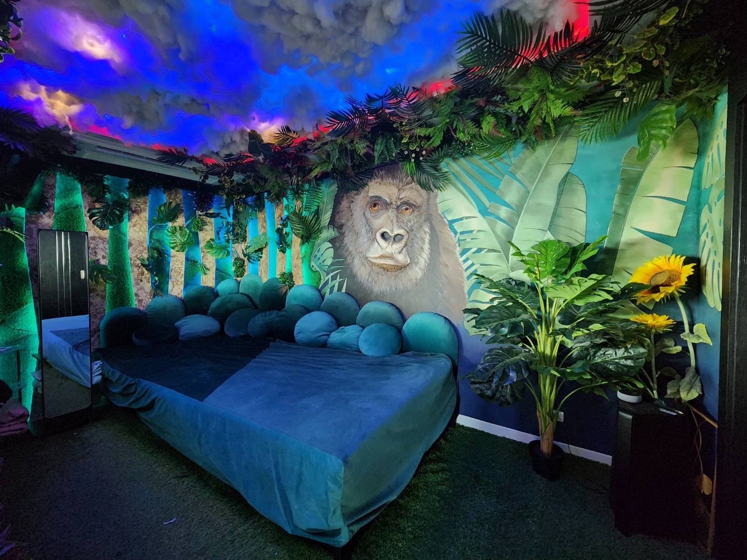 Special price, beautiful penthouse with unique style