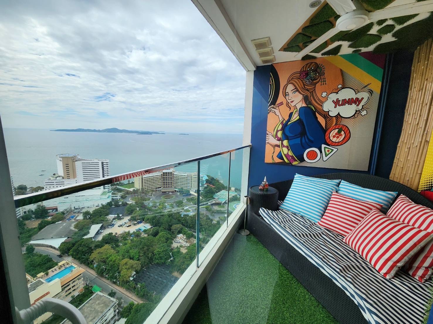 Special price, beautiful penthouse with unique style