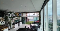 Special price, beautiful penthouse with unique style