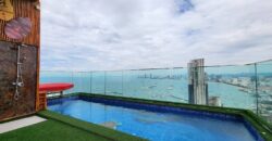 Special price, beautiful penthouse with unique style