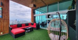 Special price, beautiful penthouse with unique style