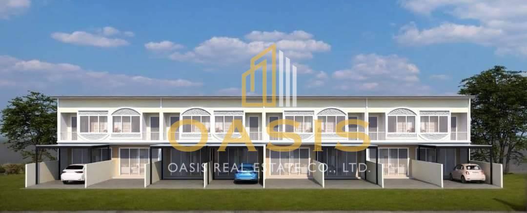 Good price for a modern townhouse, ready to move in…