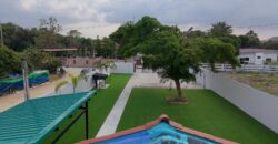 Spacious house with a large garden at a great price