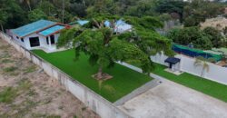 Spacious house with a large garden at a great price