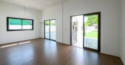 Spacious house with a large garden at a great price