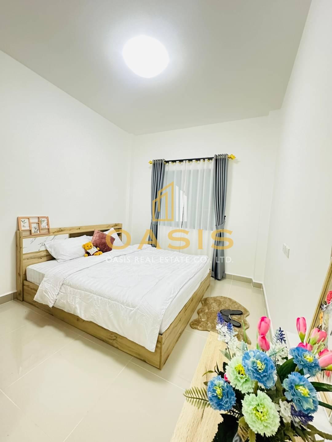 Good price for new townhouse near Sukhumvit Pattaya