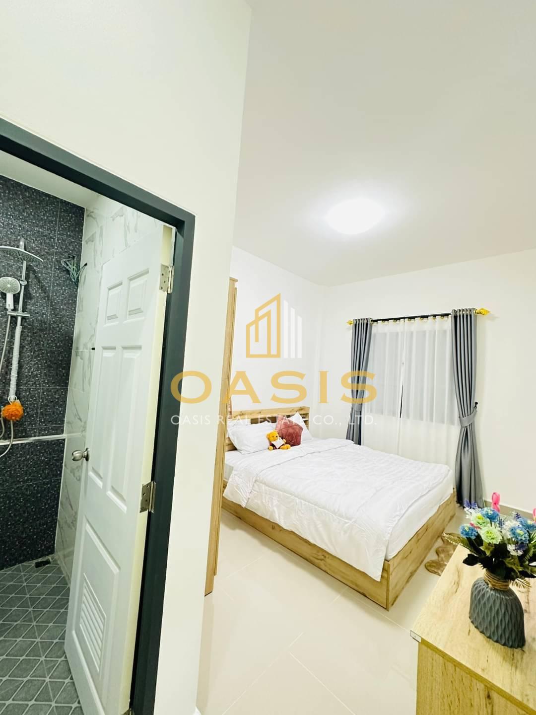 Good price for new townhouse near Sukhumvit Pattaya