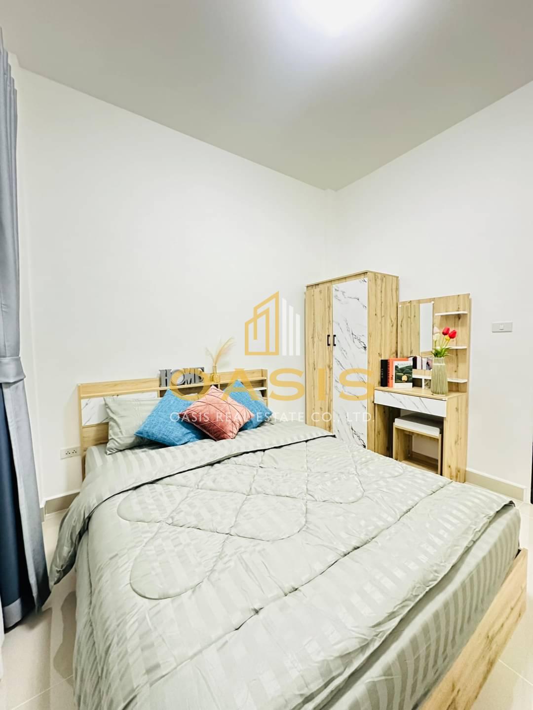 Good price for new townhouse near Sukhumvit Pattaya