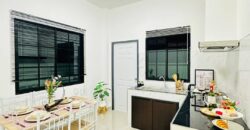 Good price for new townhouse near Sukhumvit Pattaya