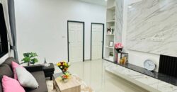 Good price for new townhouse near Sukhumvit Pattaya