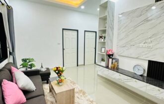 Good price for new townhouse near Sukhumvit Pattaya