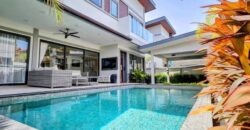 Great value for a luxurious pool villa that comes with a beautiful and expensive look