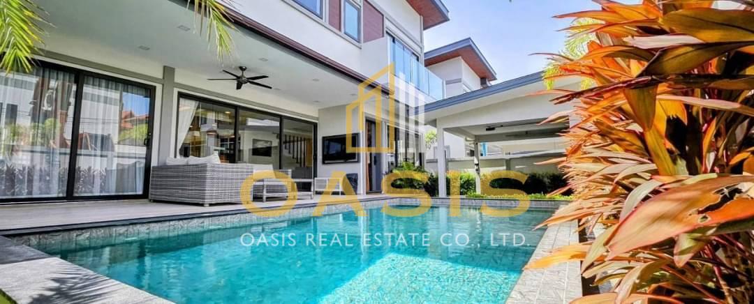 Great value for a luxurious pool villa that comes with a beautiful and expensive look