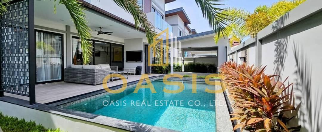 Great value for a luxurious pool villa that comes with a beautiful and expensive look