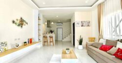 Good price for a modern townhouse, ready to move in…