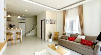 Good price for a modern townhouse, ready to move in…