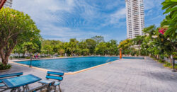 Modern 2 bed in View Talay 5c right at the beach with breathtaking sea views