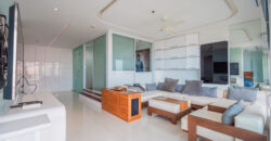 Modern 2 bed in View Talay 5c right at the beach with breathtaking sea views
