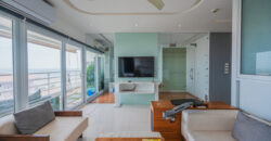 Modern 2 bed in View Talay 5c right at the beach with breathtaking sea views