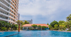 Modern 2 bed in View Talay 5c right at the beach with breathtaking sea views