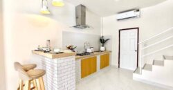 Good price for a modern townhouse, ready to move in…