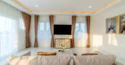 Mountain Views and partial Sea views