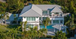 Mountain Views and partial Sea views