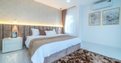 Mountain Views and partial Sea views