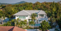 Mountain Views and partial Sea views