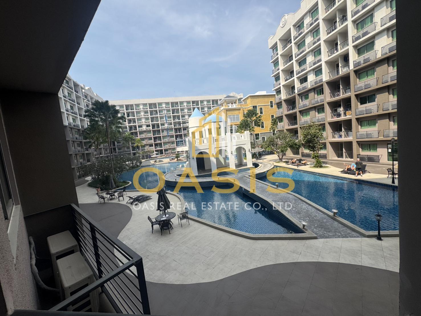 Stunning 1 Bedroom Condo with Pool View, Arcadia Beach Continental
