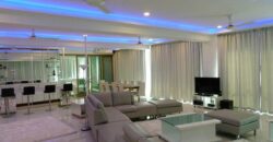 Luxury 300 sqm penthouse with beautiful sea views on Pratumnak Hill