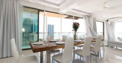 Luxury 300 sqm penthouse with beautiful sea views on Pratumnak Hill