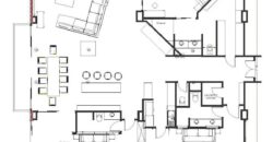 Luxury 300 sqm penthouse with beautiful sea views on Pratumnak Hill