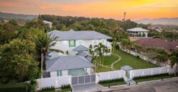 Luxury Pool Villa with Mountain and Partial Sea Views for Sale