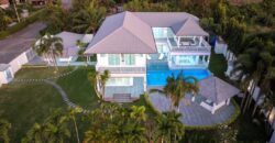 Luxury Pool Villa with Mountain and Partial Sea Views for Sale