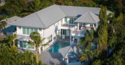 Luxury Pool Villa with Mountain and Partial Sea Views for Sale