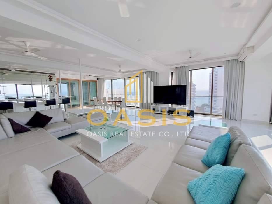 Luxury Penthouse with Stunning Sea Views in Pratumnak – For Sale