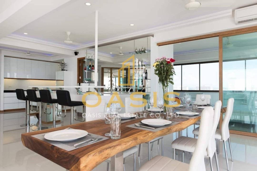 Luxury Penthouse with Stunning Sea Views in Pratumnak – For Sale