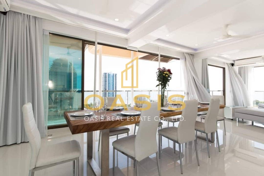 Luxury Penthouse with Stunning Sea Views in Pratumnak – For Sale