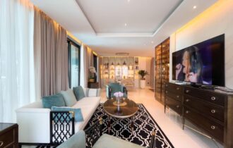 Beautiful luxury Corner Plot Pool Villa in the prestige Pattaya Prime Village