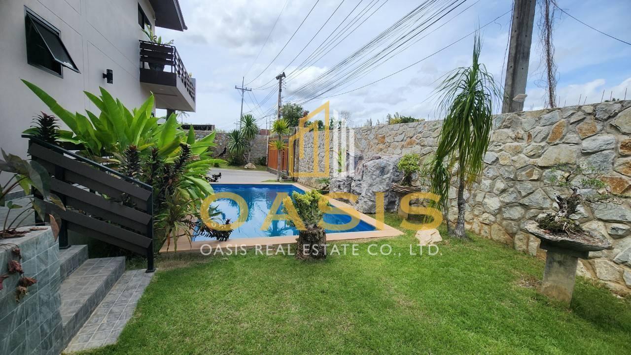 Bargain!!! Brand new Pool Villa in Na Jomtien strongly discounted