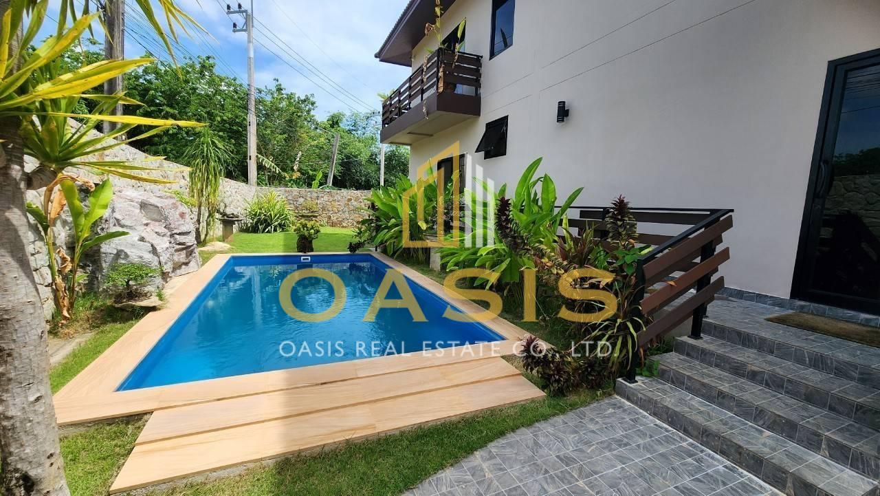 Bargain!!! Brand new Pool Villa in Na Jomtien strongly discounted