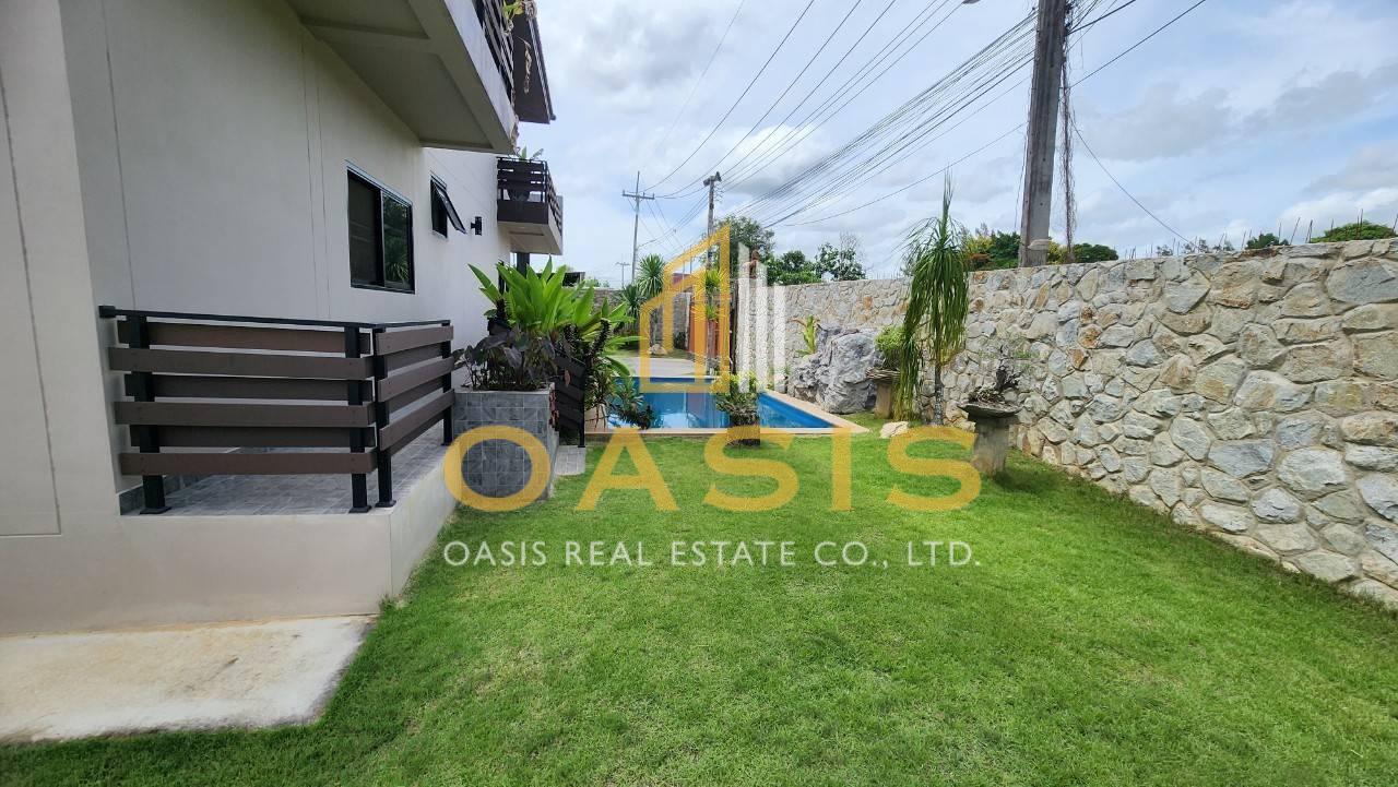 Bargain!!! Brand new Pool Villa in Na Jomtien strongly discounted