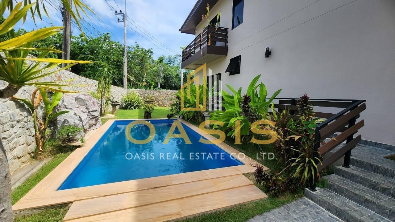 Bargain!!! Brand new Pool Villa in Na Jomtien strongly discounted