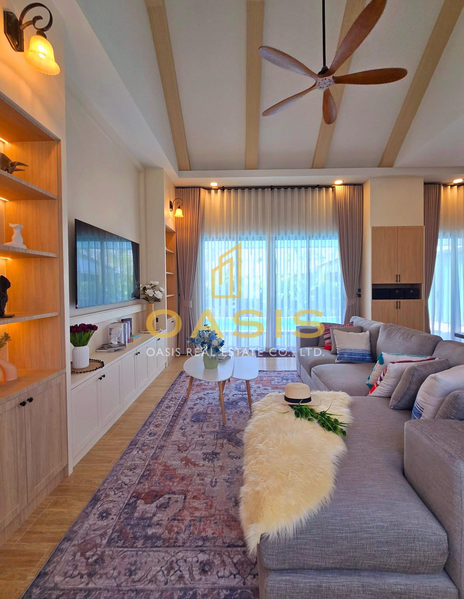 Pattaya house for sale Feel Cozy American Barn House, the only 1 in Pattaya