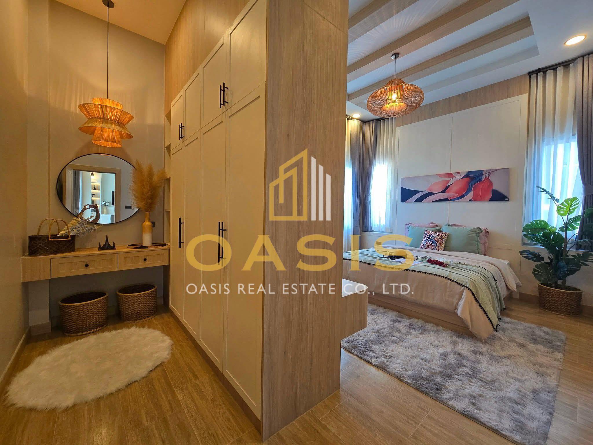 Pattaya house for sale Feel Cozy American Barn House, the only 1 in Pattaya