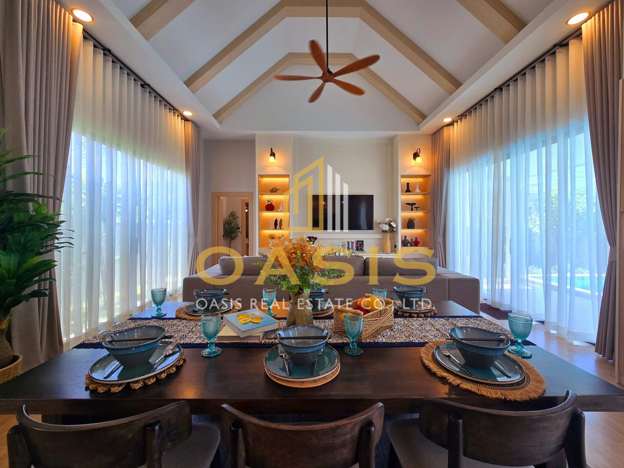 Pattaya house for sale Feel Cozy American Barn House, the only 1 in Pattaya