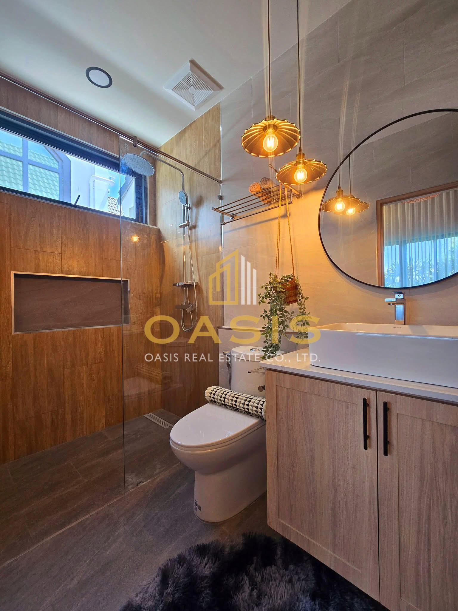 Pattaya house for sale Feel Cozy American Barn House, the only 1 in Pattaya