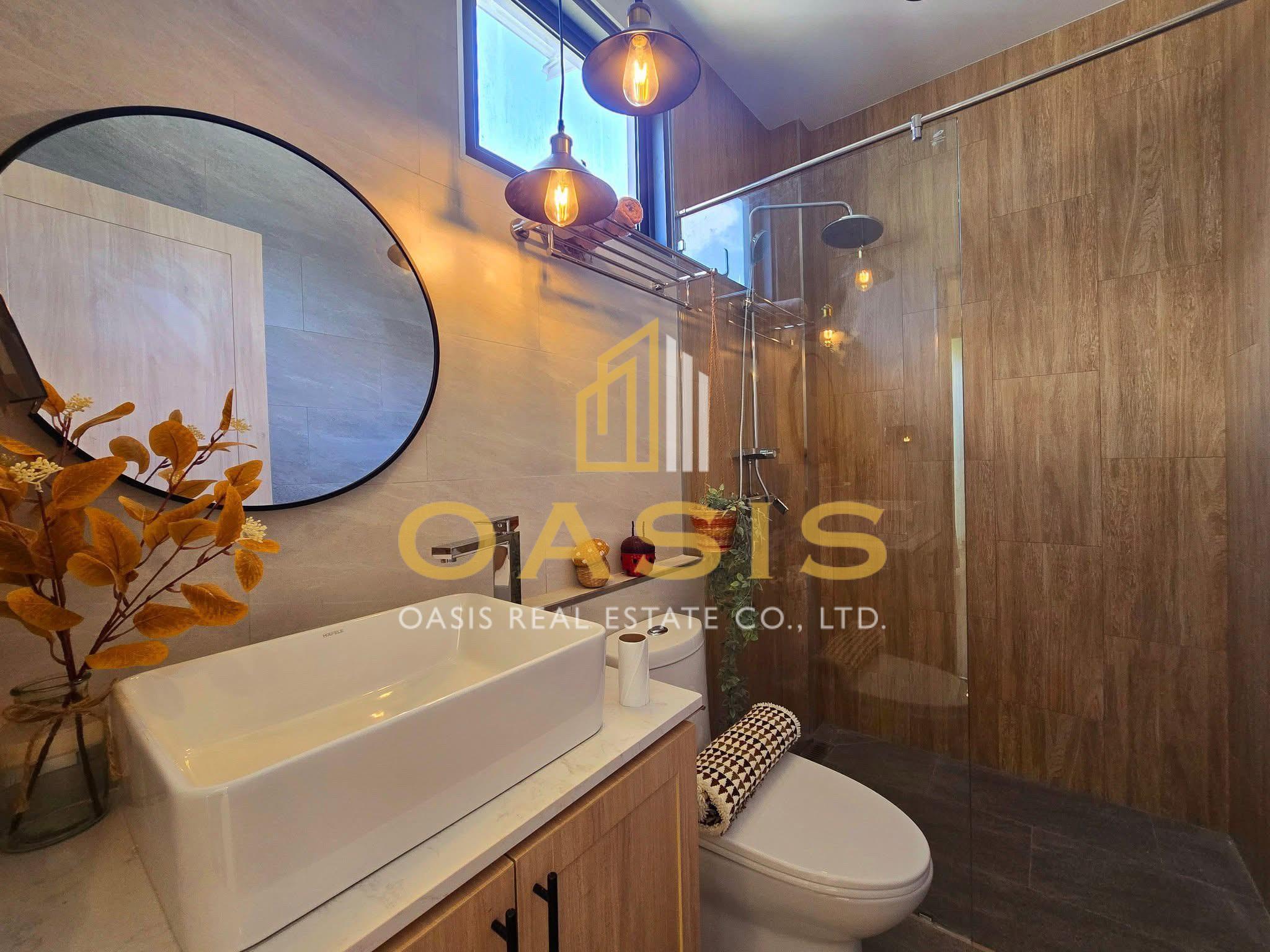 Pattaya house for sale Feel Cozy American Barn House, the only 1 in Pattaya