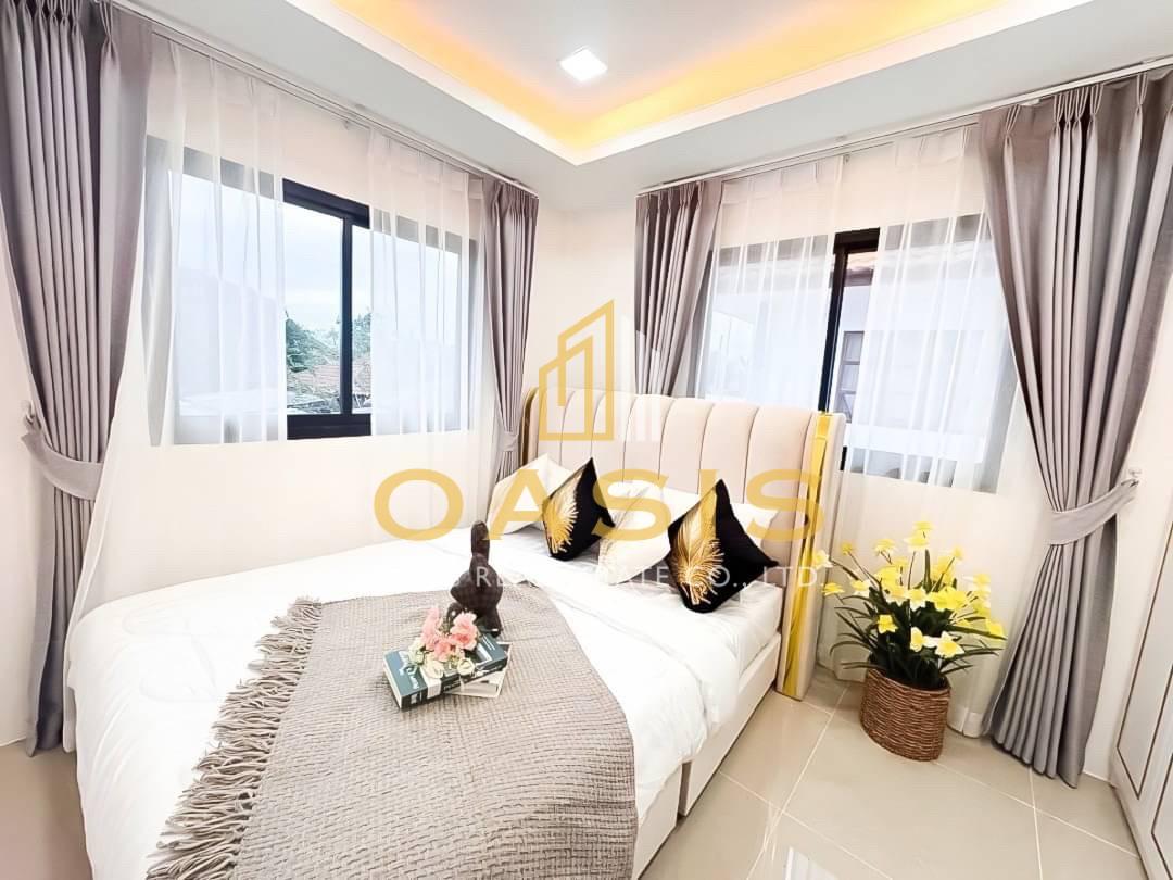 Fully Renovated 2-Story Single House for Sale in Pattaya Fully Renovated 2-Story Single House for Sale in Pattaya